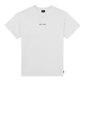 T-shirt Propaganda da Uomo - Bianco