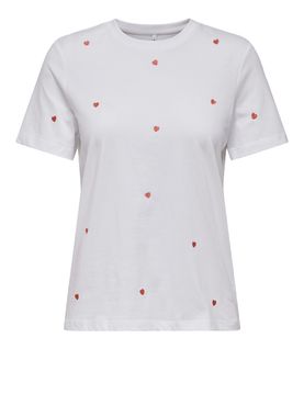 T-shirt Only Ketty da Donna - Bianco