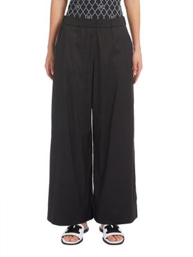 Pantalone Straight Max Mara Rio da Donna - Nero