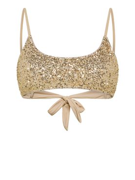 Sun68 Bikini top piece Gold - Women's