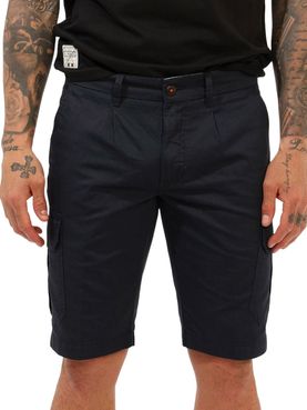 Bermuda Casual Yes Zee da Uomo - Blu