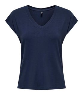 Only T-shirt Blau - Damen