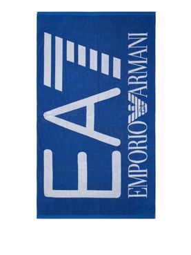 Telo Mare Ea7 Unisex - Blu