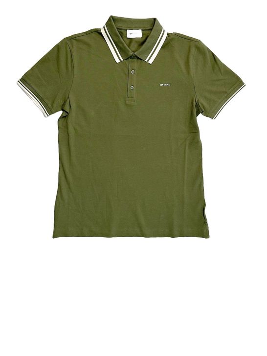 polo-gas-ralph-stripes-da-uomo-verde