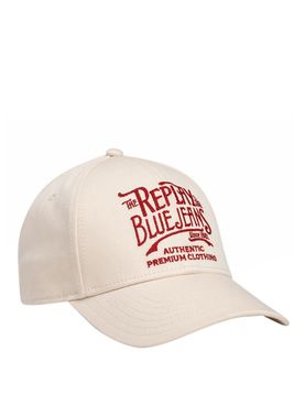 Replay Cap White - Men's