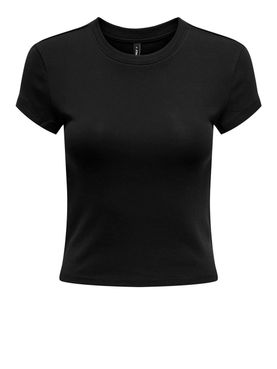 T-shirt Only Elina da Donna - Nero