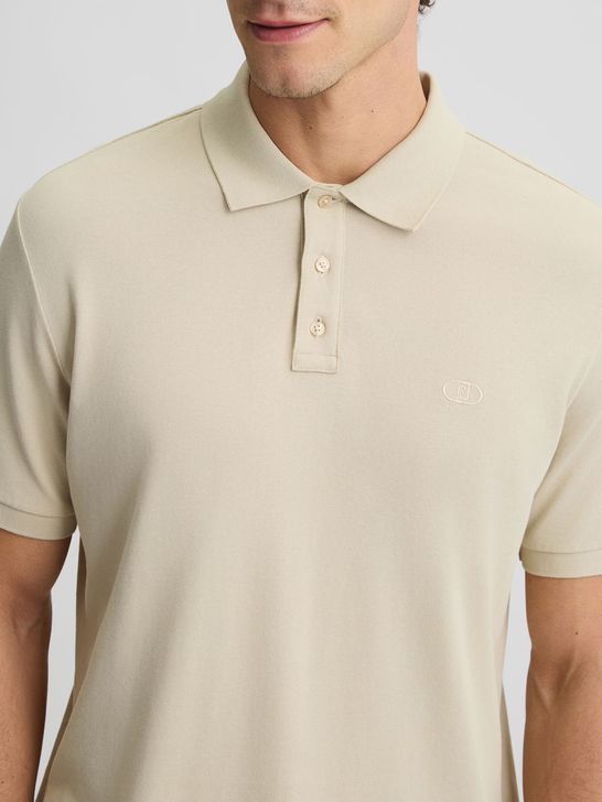 polo-liu-jo-da-uomo-beige
