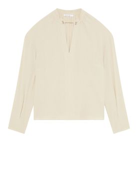 Blusa Patrizia Pepe da Donna - Beige
