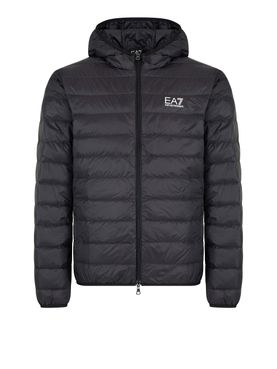 Piumino Ea7 da Uomo - Nero
