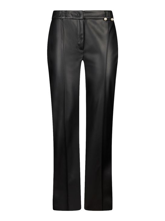 Liu Jo Flared Pants Black - Women's | Zedstore