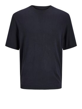 Maglia Jack e Jones Ccwilliam Knit Crew da Uomo - Blu