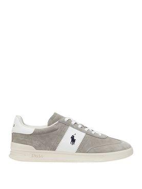 Sneakers Ralph Lauren Hrt Aera Pp da Uomo - Grigio