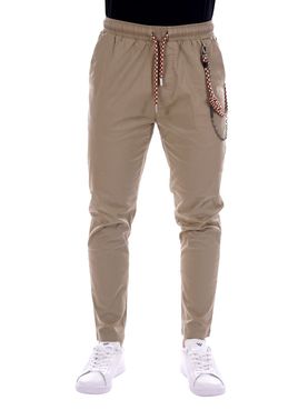 Pantalone Gianni Lupo da Uomo - Beige