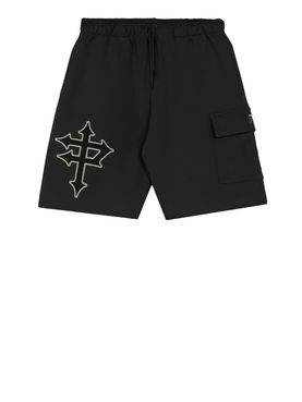 Men's Propaganda Casual Bermuda Shorts - Black