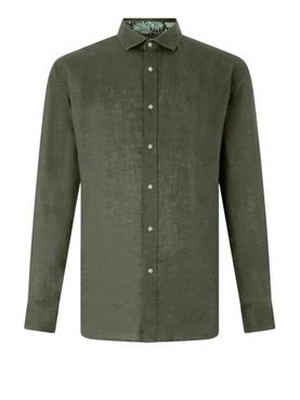 Liu Jo Casual Shirt Green - Men's