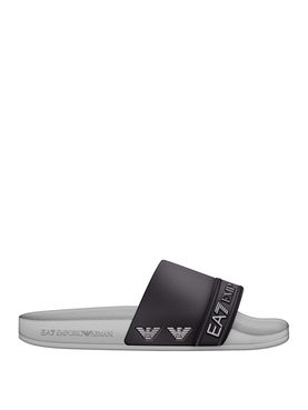 Ciabatte Ea7 Unisex - Grigio