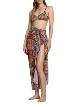 4Giveness Pareo Multicolor - Damen