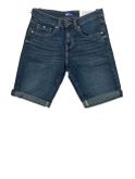 shorts jeans gas slim da uomo - denim