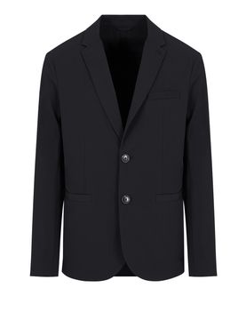 Blazer Armani Exchange da Uomo - Nero