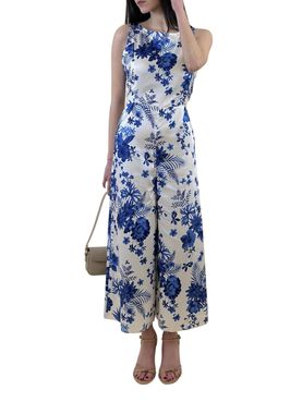 Jumpsuit Emme Marella Istrice da Donna - Blu Bianco