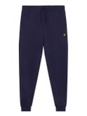 pantalone tuta lyle & scott skinny sweat da uomo - blu