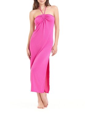 Vestito Longuette Cotazur da Donna - Fuxia