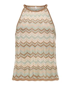 Only Top Brown - Women's