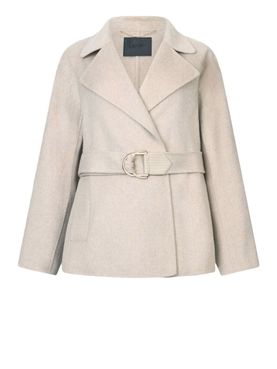 Cappotto lungo bouclé oversize - Donna | MANGO Italia