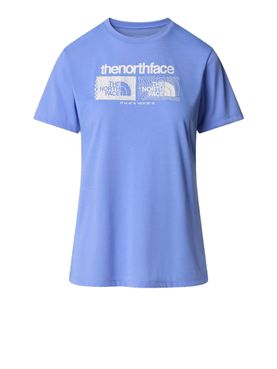 T-shirt The North Face Foundation Graphic da Donna - Viola