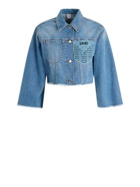 Giubbino di Jeans Liu Jo da Donna - Denim