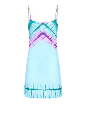 F**K Mini Dress Light Blue - Women's