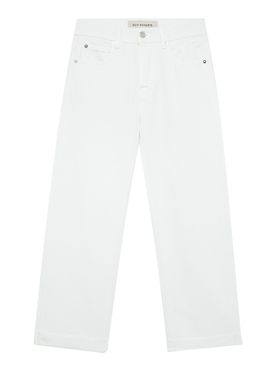 Jeans Boyfriend Roy Rogers da Donna - Bianco