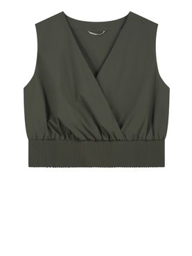 Top Jeanne Baret da Donna - Verde