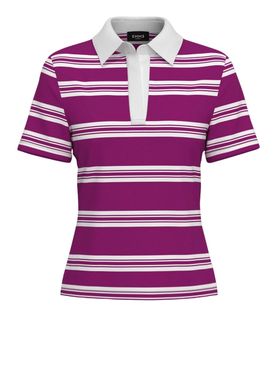 Emme Marella Polo Purple - Women's