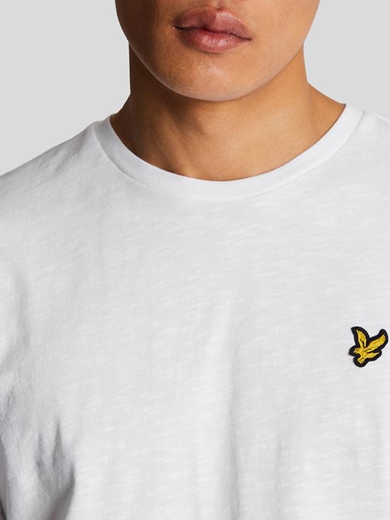 t-shirt-lyle-and-scott-slub-da-uomo-bianco
