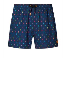 Shorts Mare Save The Duck Ademir da Uomo - Blu