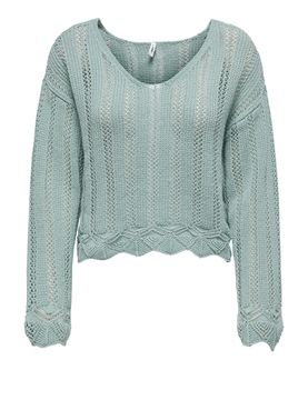 Only Elba Women's Sweater - Green