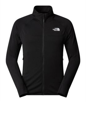 Felpa Zip The North Face Bolt Polartec da Uomo - Nero