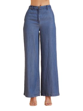 Pantalone Palazzo Take Two da Donna - Denim