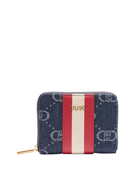 財布・小物その他 LIU JO Woman Wallet Denim AA5155D3200 00770 Liu Jo Wallet Denim - Women's | Zedstore