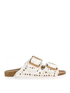Sandalo Basso Colors of California da Donna - Bianco