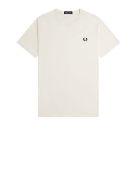 T-shirt Fred Perry da Uomo - Avorio
