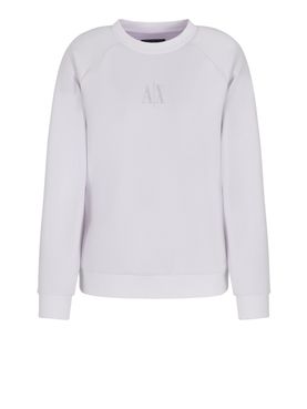 Armani Exchange Sweatshirt Weiß - Damen