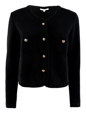 Cardigan Kocca Andreanna da Donna - Nero