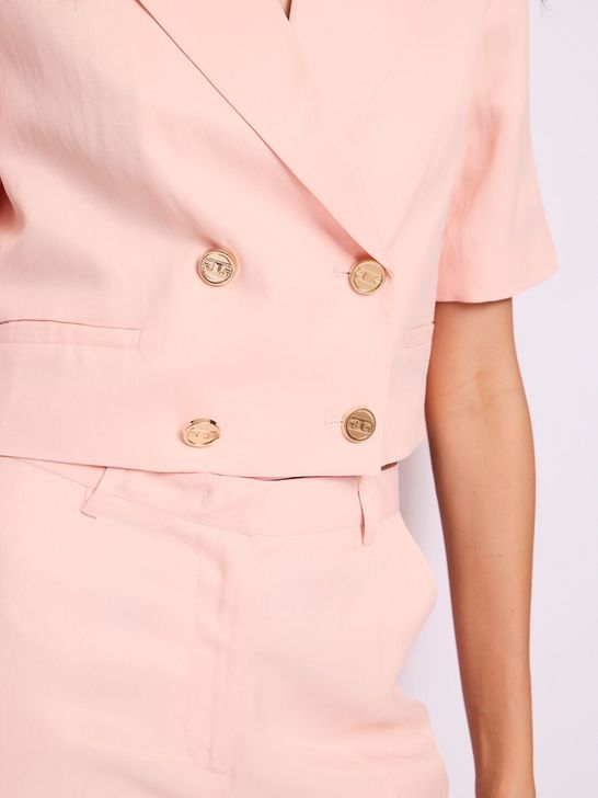 giacca-gaudi-da-donna-rosa