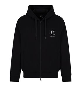 Armani Exchange Sweatshirt Zip Schwarz - Herren