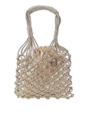 Borsa a Mano Twin Set da Donna - Oro