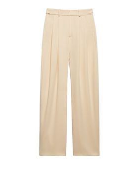 Pantalone Palazzo Aniye By Bella da Donna - Avorio
