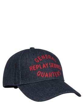 Replay Cap Denim - Men's