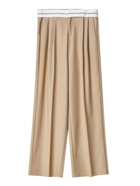 Hinnominate Palazzo-Hose Beige - Damen